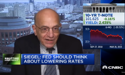 Jeremy Siegel Fed market