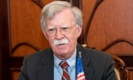 John Bolton Iran Trump