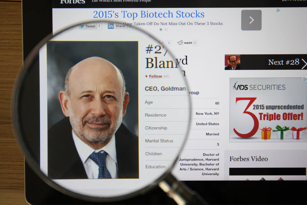 Former Goldman CEO on Trump Tariffs: Of Course They’re Bad, But the Right Move