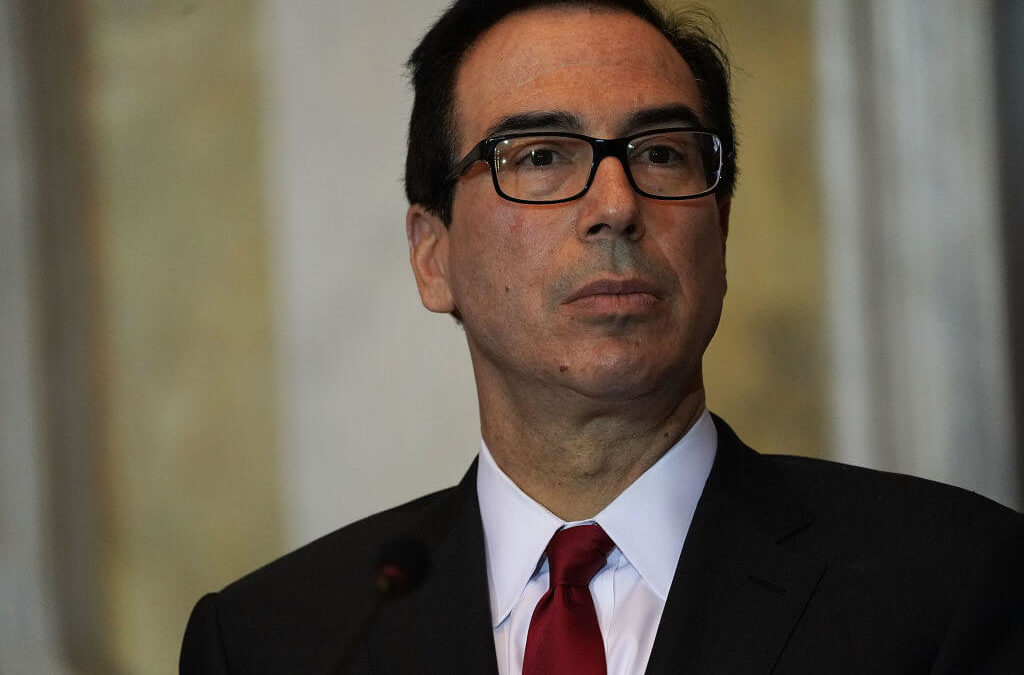Mnuchin: Trump Never Asked Me to Deny Handing Over Tax Returns
