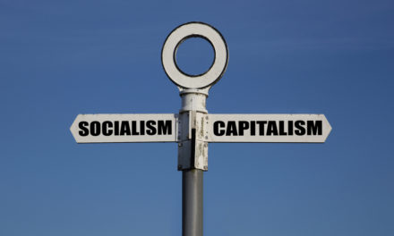 capitalism socialism Warren Buffett