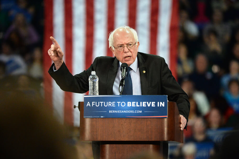 Bernie’s Latest ‘Inequality Tax’ Targets Corporate Greed: ‘We Will End It for You’