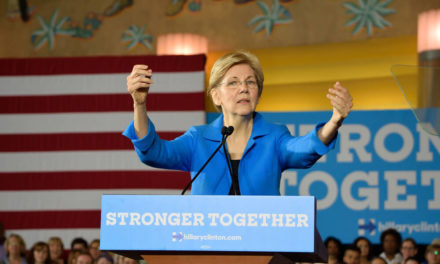 Elizabeth Warren-manufacturing environmental justice