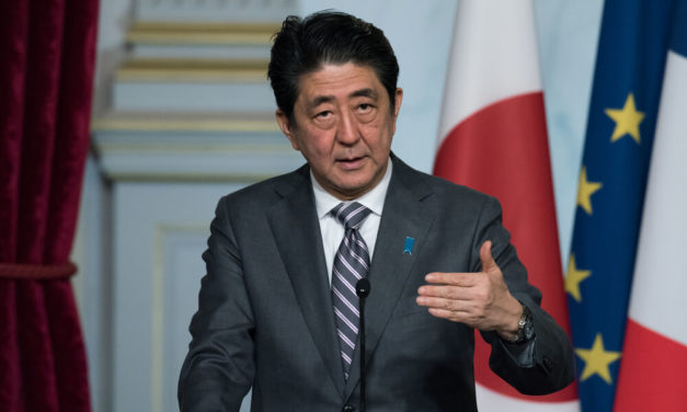 Japan’s Abe Wants G-20 to Find ‘Common Ground’ on Trade, Middle East