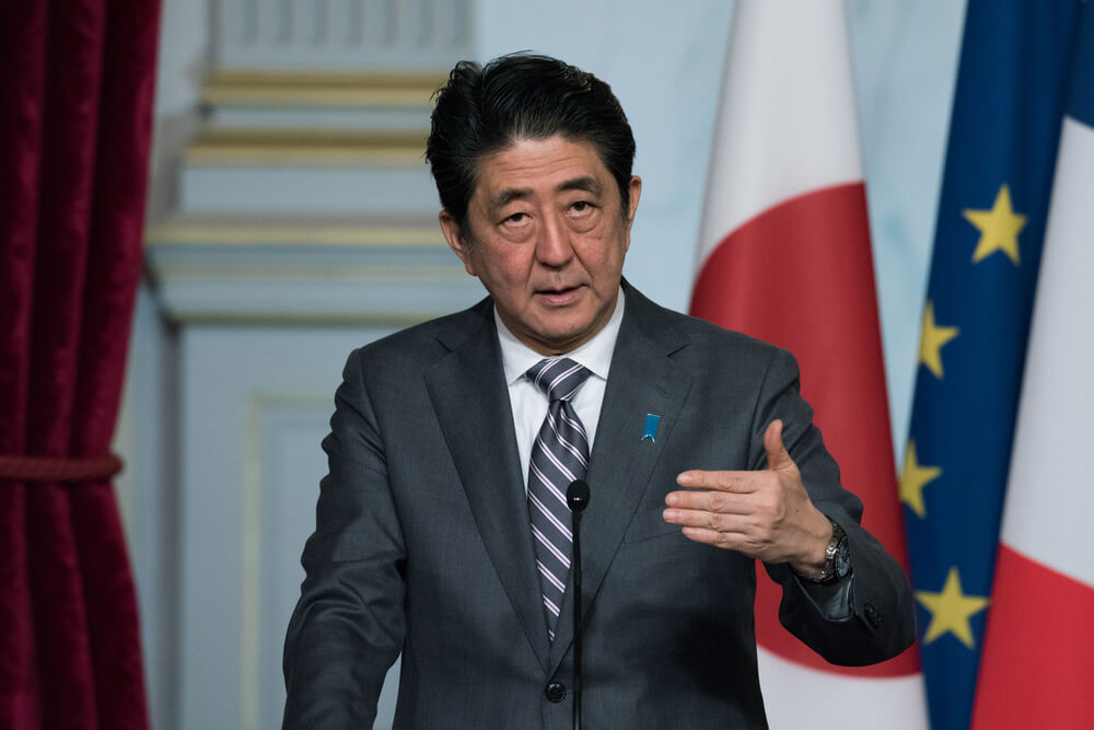 Japan’s Abe Wants G-20 to Find ‘Common Ground’ on Trade, Middle East