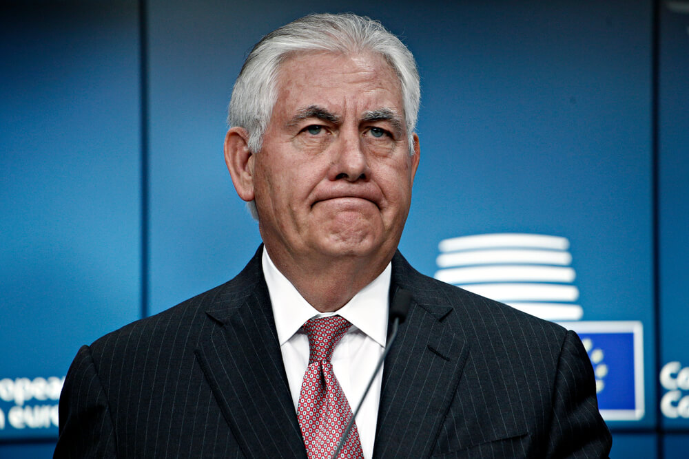 Tillerson Says Alliances Hurt in Trade Wars as Trump Threatens More Tariffs