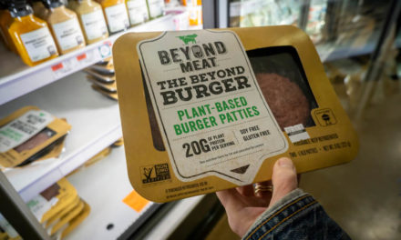 beyond meat-stock
