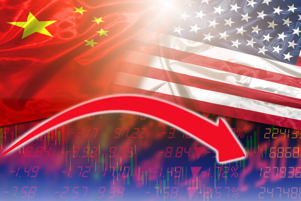 US Blacklists 5 More Chinese Organizations; Chipmaker Stocks Take Hit