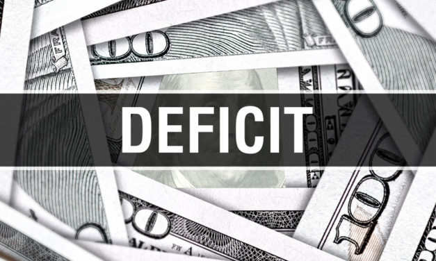 Calendar Quirk Causes May Budget Deficit to Hit Record $207.8 Billion