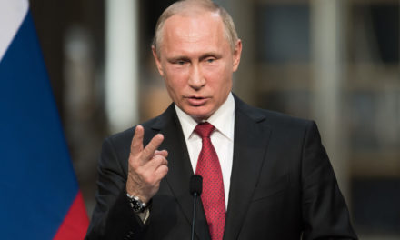 Vladimir Putin US Trump impeachment Russia