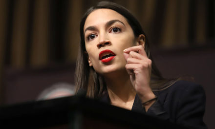 Alexandria Ocasio-Cortez Larry Kudlow