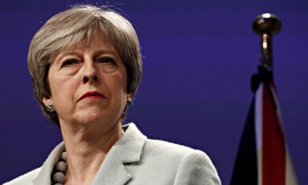 Theresa May Brexit Trump