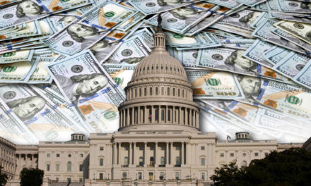 budget debt default Trump GOP spending bill shutdown impeachment