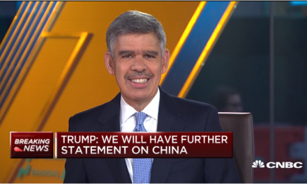 Mohamed El-Erian US-China trade war buying the coronavirus dip