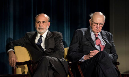 Paul Volcker Janet Yellen Ben Bernanke Alan Greenspan Federal Reserve