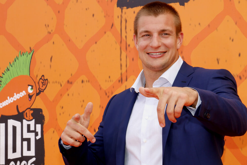 Former Patriots TE Gronkowski Announces CBD Partnership
