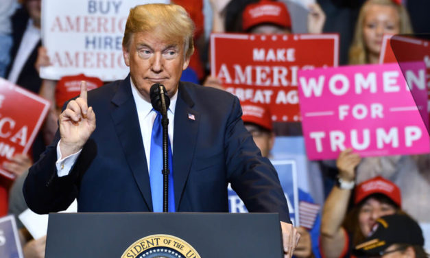 Trump Rips ‘Cheater’ China, Fed for Not Going NIRP: ‘Give Me Some of That Money’