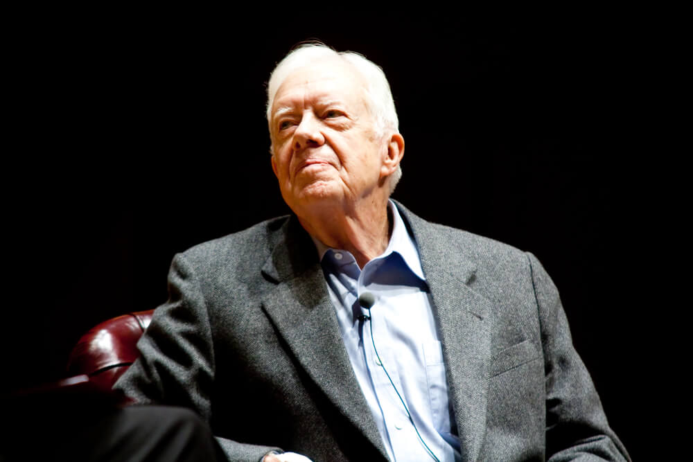 Jimmy Carter: 4 More Years of Trump ‘Would Be a Disaster’