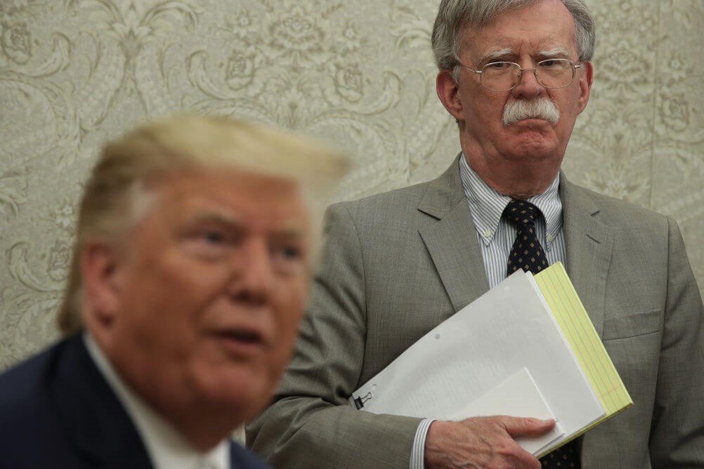 Bolton’s Exit Makes War With Iran Much Less Likely