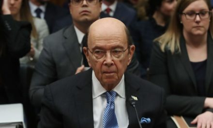 trade China Wilbur Ross Trump census sleeping coronavirus