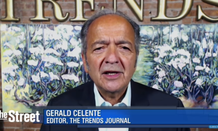 Gerald Celente The Greatest Depression interest rates NIRP ZIRP Top 2020 trends coronavirus