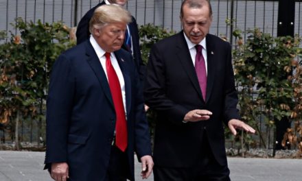Trump letter to Erdogan