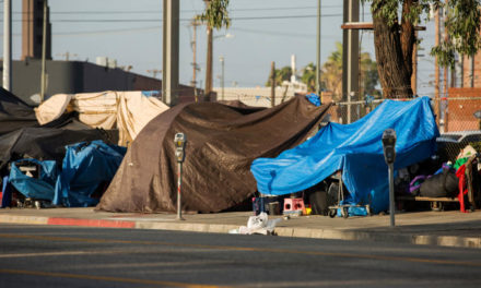 homeless California