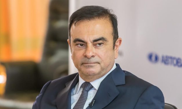 Fugitive Ghosn Calls Arrest a Plot, Thought He Was ‘Going to Die in Japan’