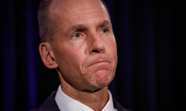 Boeing CEO Stepping Down Immediately Amid 737 Max Woes; Stock Soars