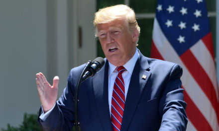 Donald Trump addresses the nation on Iran missile attack Davos Conference