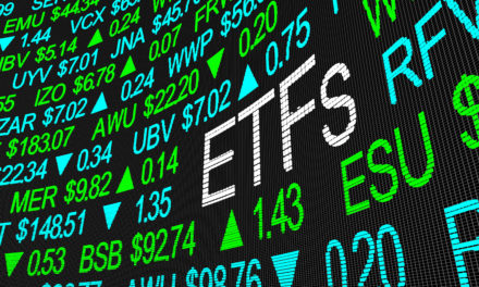 ETF market strong 2020