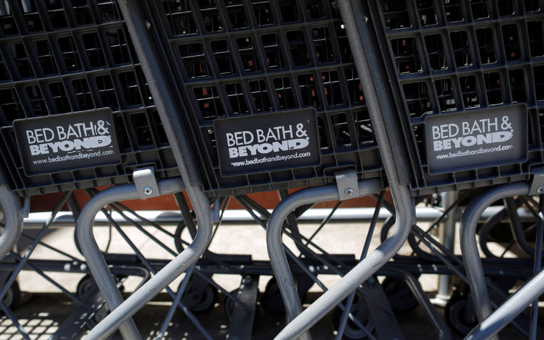 Weak Sales Drive Bed Bath & Beyond Stock Into the Toilet