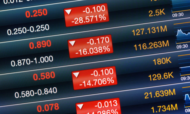 Closing Bell: Stocks Falter as U.S. Crude Craters, Stoking Pandemic Fears