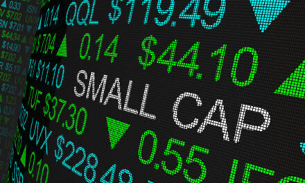 PEG ratio small caps smaller stocks