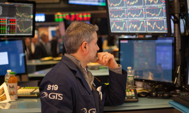 Closing Bell: After Big Rally, Stock Market Falls on Mixed Retail Earnings