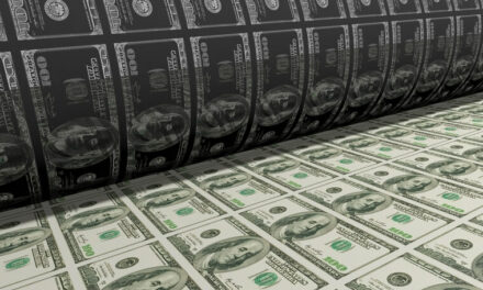 Federal Reserve money printing inflation market forecast