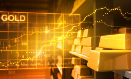 low interest rates mean for gold Barrick Gold stock