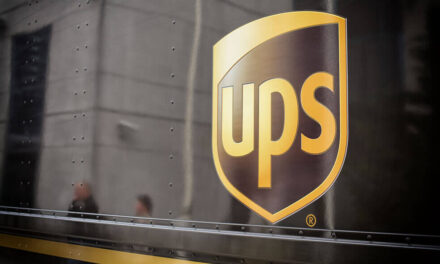 UPS stock