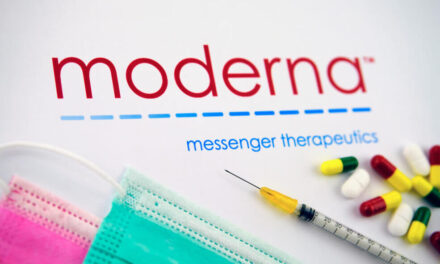 Moderna stock MRNA stock