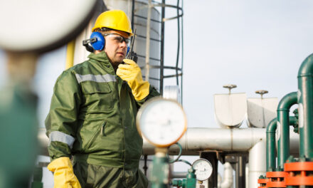 natural gas worker Hayne stock