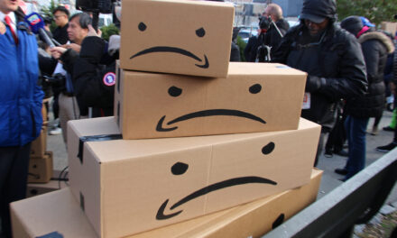 Amazon Warehouse in New York Sucessfully Unionizes Depsite Company Challenges Amazon stock AMZN stock