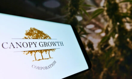 Canopy Growth stock CGC cannabis sales