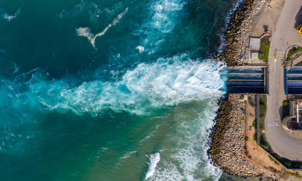 water desalination plant