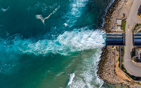 Desalination Pioneer Rates a 97 Thanks to Momentum