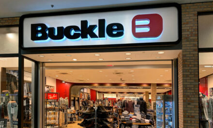 The Buckle stock BKE