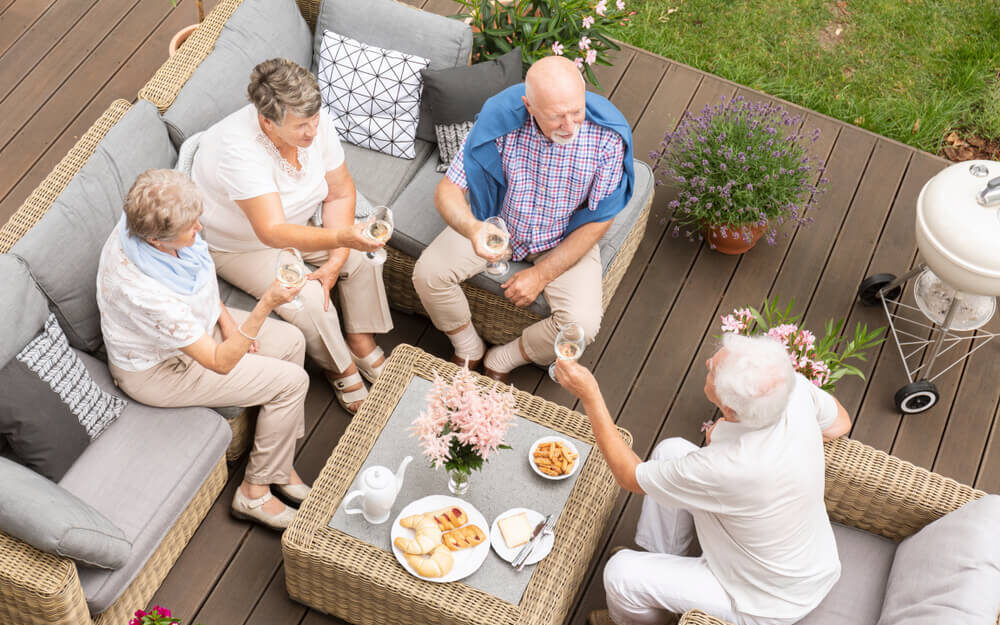 Max Momentum in Warmer Months With a Top Wood Product Stock