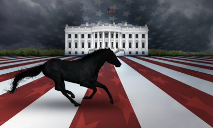 Dark Horse running to White House